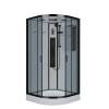 Душевая кабина Niagara Premium 69020134GBLACK 100х100 четверть круга с крышей ориентация универсальная